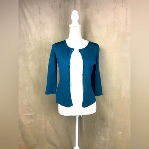 Banana Republic 100% Silk Cardigan sz Small